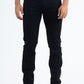 black slim stretch jean men cruz platini front