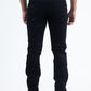 black slim stretch jean men cruz platini pocket detail