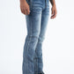 blue slim stretch jean men cruz platini back