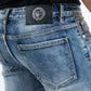 blue slim stretch jean men cruz platini pocket detail