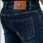 indigo slim stretch jean men cruz platini pocket detail