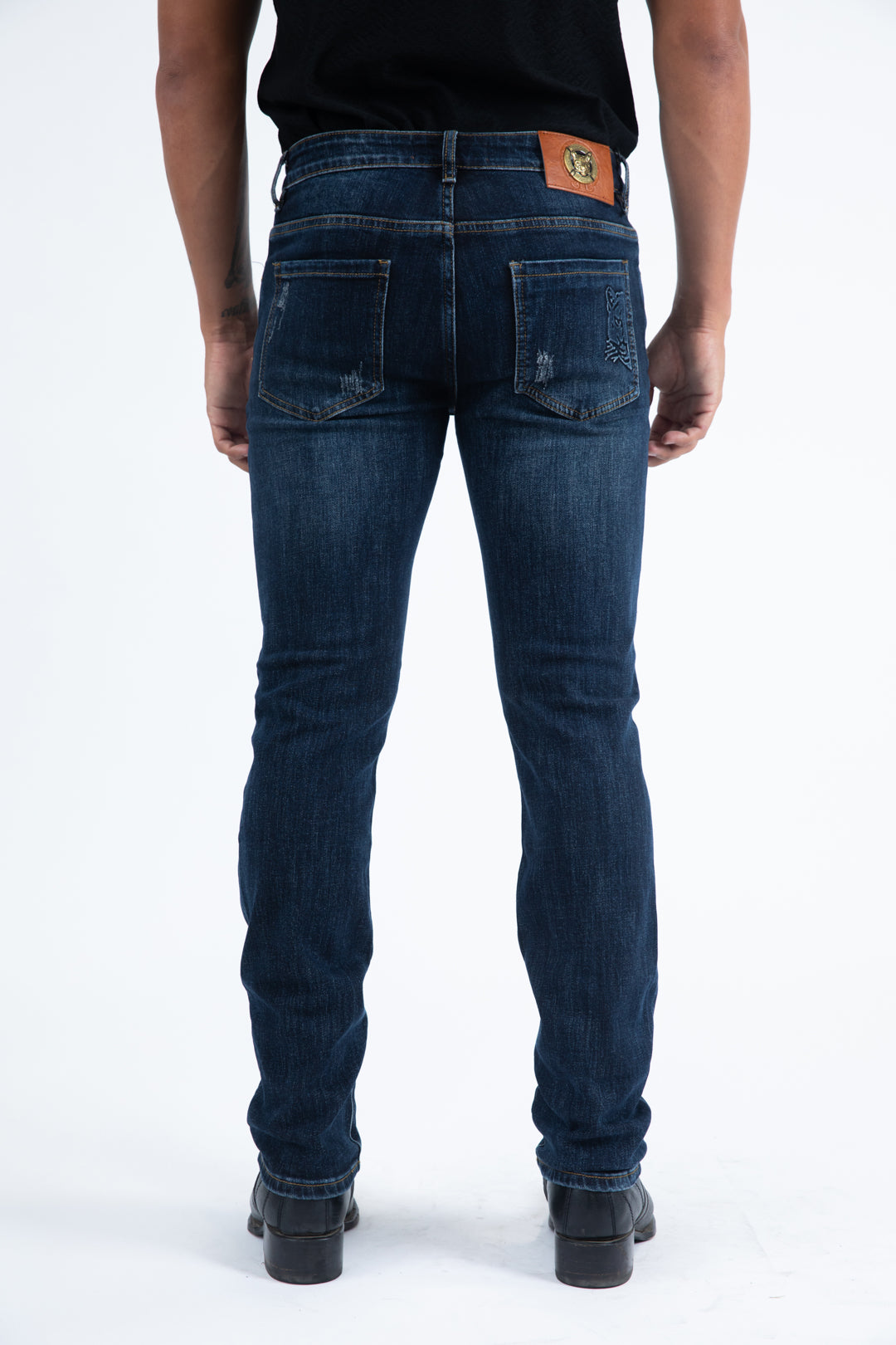 indigo slim stretch jean men cruz platini lifestyle