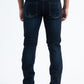 dark blue slim stretch jean men cruz platini lifestyle