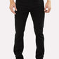 black slim stretch jean men cruz platini front