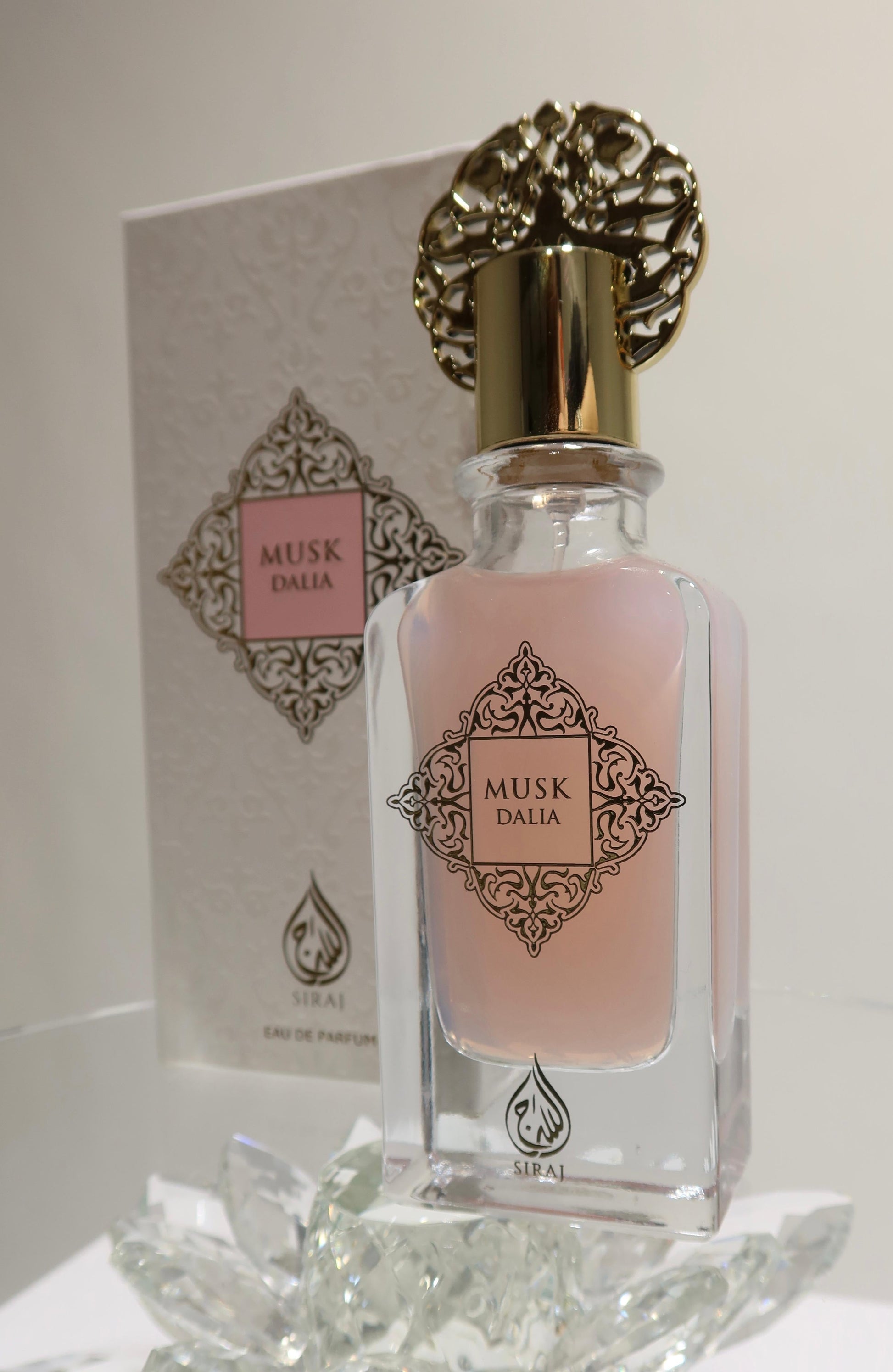 Siraj Musk Dalia women's fragrance bottle