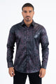 Depth Geometric Foil Shirt
