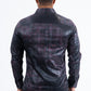 black depth geometric foil shirt back platini