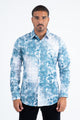 Depth Geometric Foil Shirt
