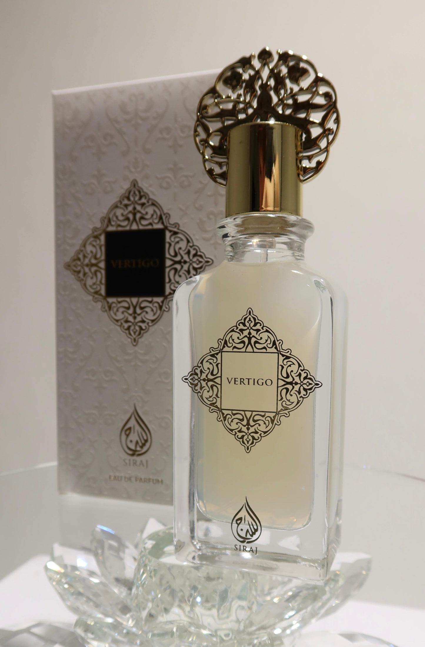 Siraj Musk Vertigo women's fragrance bottle