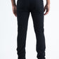 black fenton crest relaxed fit pant men platini back