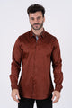 Geometric Botanical Print Shirt
