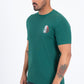 green mexican eagle flag tee side platini
