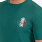 green mexican eagle flag tee detail platini