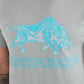 grey matador bull tee detail platini