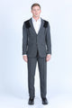 Wystan Contrast Yoke Suit