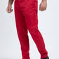 Heath Mens Poly-Stretch Slim Fit Red Suit Pants