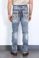Holt Aztec Flap Bootcut Jean