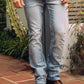 light blue boot cut jean men holt platini front