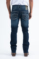 Holt Corded Chevron Bootcut Jean