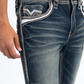 midnight indigo holt corded chevron bootcut jean men platini side