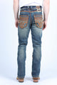 Holt Diamond Trim Bootcut Jean