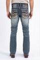 Holt Flat Chevron Bootcut Jean