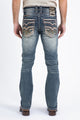 Holt Flat Chevron Bootcut Jean