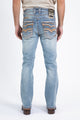 Holt Flat Chevron Bootcut Jean