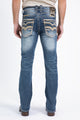 Holt Flat Chevron Bootcut Jean