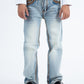 Holt Kid's Blue Slim Boot Cut Jeans