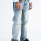 Holt Kid's Blue Slim Boot Cut Jeans