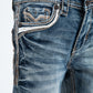 Holt Kid's Blue Slim Boot Cut Jeans
