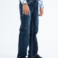 Holt Kid's Blue Slim Boot Cut Jeans