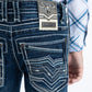 Holt Kid's Blue Slim Boot Cut Jeans