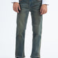 Holt Kid's Dark Stone Slim Boot Cut Jeans