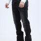 Holt Slim Boot Cut Jean - Black 1
