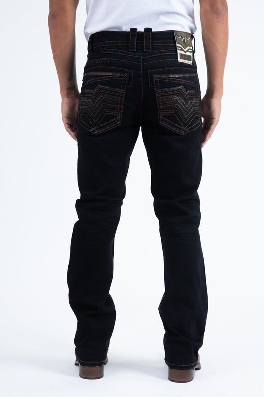 Holt Slim Boot Cut Jean - Grey image 8