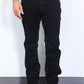Holt Men's Black Slim Boot Cut Jeans