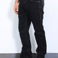 Holt Men's Black Slim Boot Cut Jeans