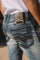 Holt Slim Boot Cut Jean - Denim Blue