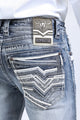 Holt Slim Boot Cut Jean - Light Denim Blue