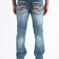 Holt Slim Boot Cut Jean - Black 2