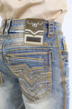 Holt Slim Boot Cut Jean - Light Denim Blue