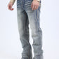 Holt Men's Blue Slim Boot Cut Jeans