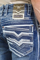 Holt Slim Boot Cut Jean - Denim Blue