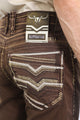 Holt Slim Boot Cut Jean - Brown