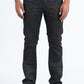 Holt Men's Dark Stone Slim Boot Cut Jeans