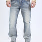 Holt Slim Boot Cut Jean - Denim Blue 5