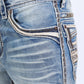 Holt Slim Boot Cut Jean - Denim Blue 8