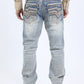 Holt Slim Boot Cut Jean - Denim Blue 6